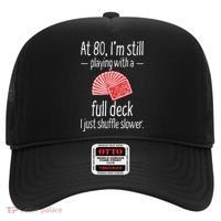 Funny 80th Birthday Gift 80 Year Old Cards Hat thumb 0