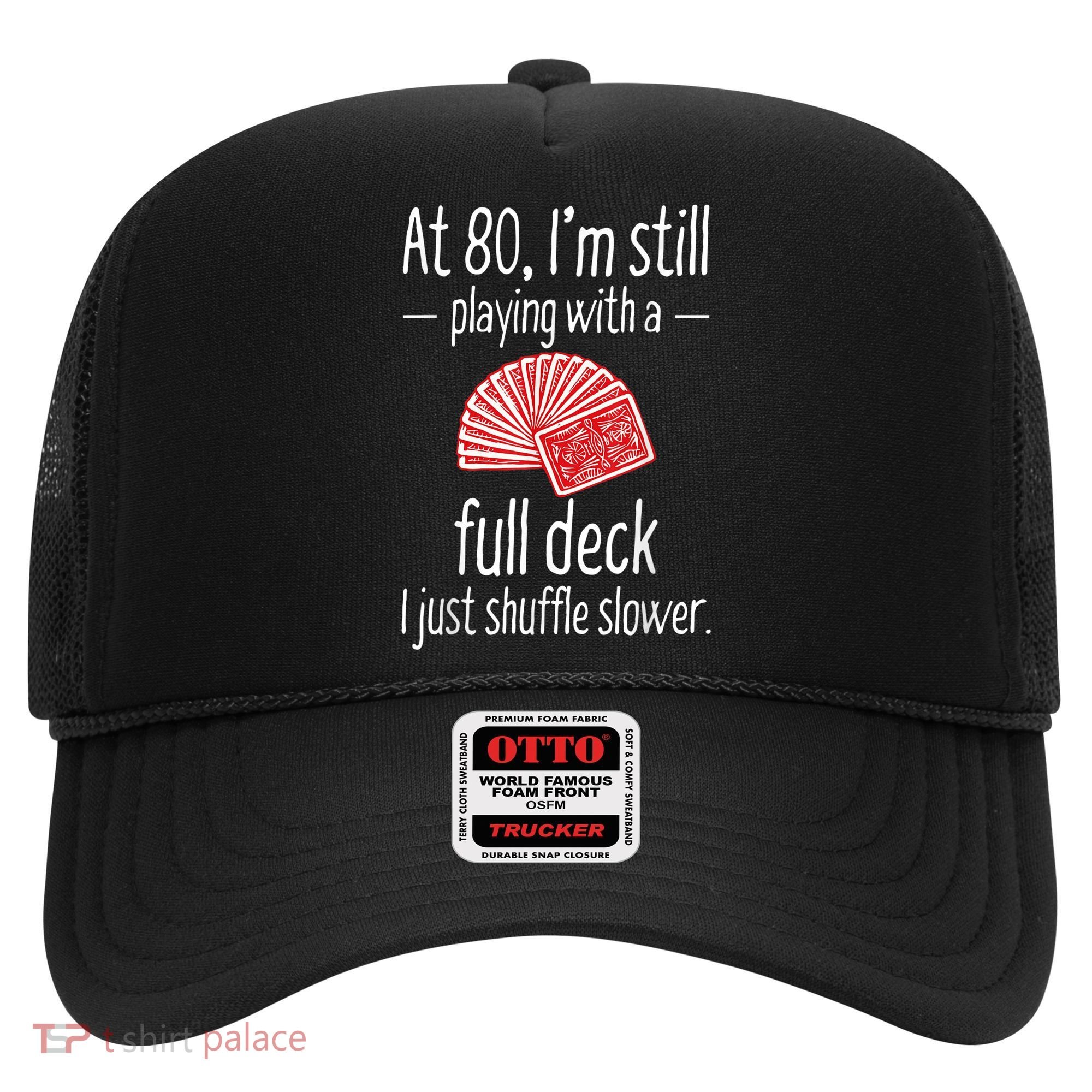Funny 80th Birthday Gift 80 Year Old Cards Hat
