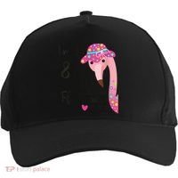Flamingo 80th Birthday 80 Years Old Eighty Five-Panel Snapback Cap thumb 0