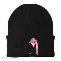 Flamingo 80th Birthday 80 Years Old Eighty Beanie thumb 0