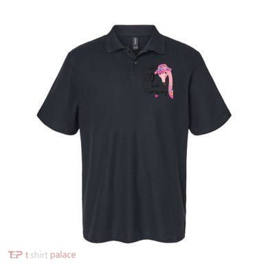 Flamingo 80th Birthday 80 Years Old Eighty Polo