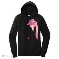 Flamingo 80th Birthday 80 Years Old Eighty Women's Hoodie thumb 0