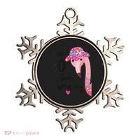 Flamingo 80th Birthday 80 Years Old Eighty Ornament thumb 0