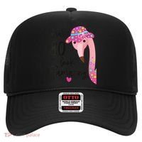 Flamingo 80th Birthday 80 Years Old Eighty Hat thumb 0