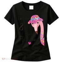 Flamingo 80th Birthday 80 Years Old Eighty Women's T-Shirt thumb 0