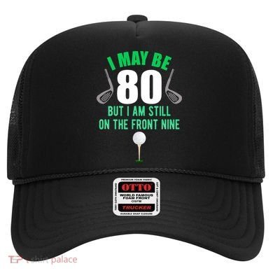Funny 80th Golf Birthday 80 Year Old Birthday Golfing Hat