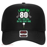 Funny 80th Golf Birthday 80 Year Old Birthday Golfing Hat thumb 0