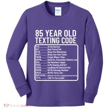 Kids Long Sleeve Shirt