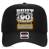 Funny 90th Birthday Gift BDay Gift Saying Age 90 Year Joke Hat thumb 0