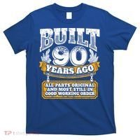 Funny 90th Birthday Gift BDay Gift Saying Age 90 Year Joke T-Shirt thumb 0