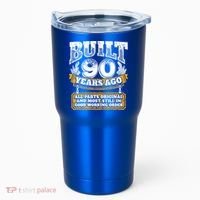 Funny 90th Birthday Gift BDay Gift Saying Age 90 Year Joke Tumbler thumb 0