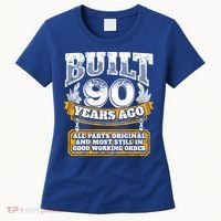 Funny 90th Birthday Gift BDay Gift Saying Age 90 Year Joke Women's T-Shirt thumb 0