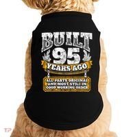 Funny 95th Birthday Present Shirt B-Day Gift Saying Age 95 Year Joke Doggie Tank thumb 0