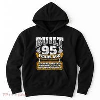Funny 95th Birthday Present Shirt B-Day Gift Saying Age 95 Year Joke Hoodie thumb 0