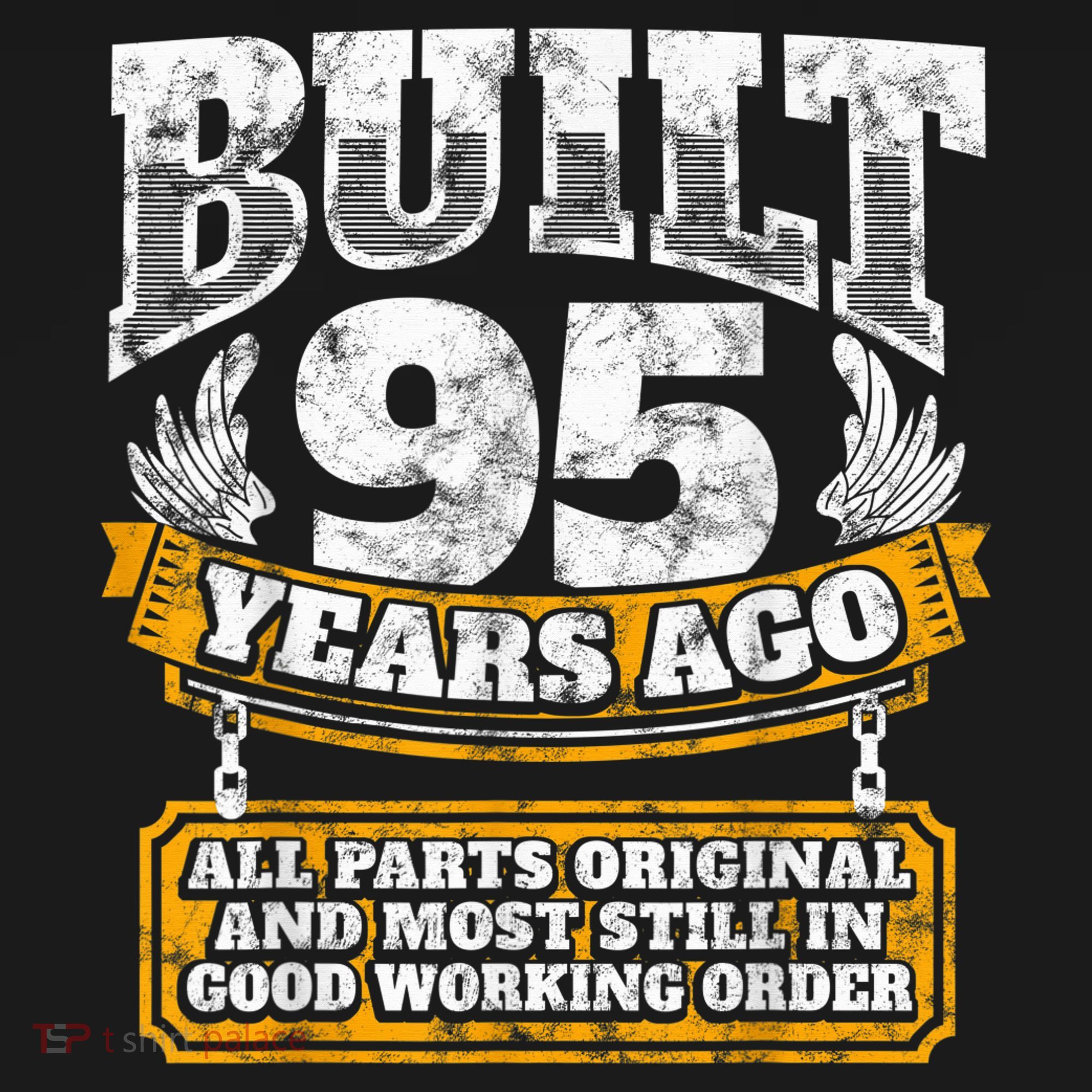 Funny 95th Birthday Present Shirt B-Day Gift Saying Age 95 Year Joke Women's Hoodie