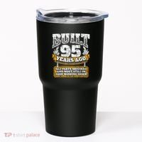 Funny 95th Birthday Present Shirt B-Day Gift Saying Age 95 Year Joke Tumbler thumb 0