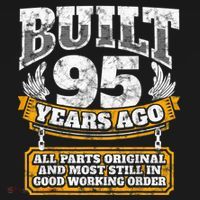 Funny 95th Birthday Present Shirt B-Day Gift Saying Age 95 Year Joke Women's Tank Top thumb 5