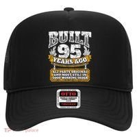 Funny 95th Birthday Present Shirt B-Day Gift Saying Age 95 Year Joke Hat thumb 0