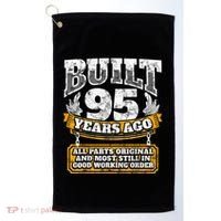 Funny 95th Birthday Present Shirt B-Day Gift Saying Age 95 Year Joke Golf Towel thumb 0