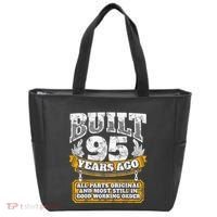 Funny 95th Birthday Present Shirt B-Day Gift Saying Age 95 Year Joke Tote Bag thumb 0