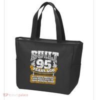 Funny 95th Birthday Present Shirt B-Day Gift Saying Age 95 Year Joke Tote Bag thumb 3