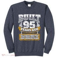 Funny 95th Birthday Present Shirt B-Day Gift Saying Age 95 Year Joke Sweatshirt thumb 0
