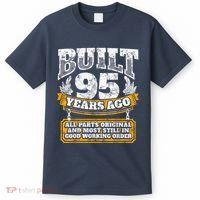 Funny 95th Birthday Present Shirt B-Day Gift Saying Age 95 Year Joke T-Shirt thumb 0