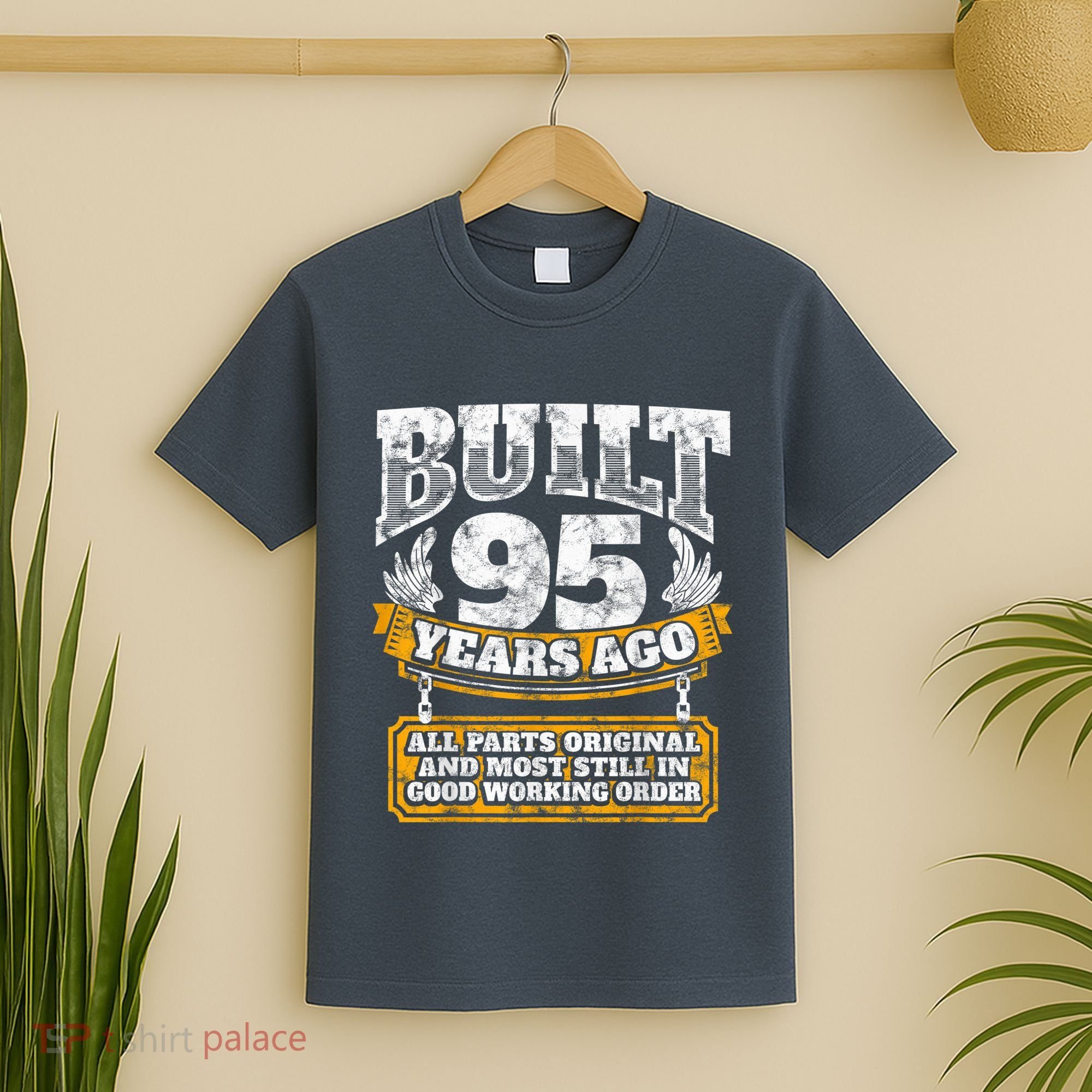 Funny 95th Birthday Present Shirt B-Day Gift Saying Age 95 Year Joke T-Shirt