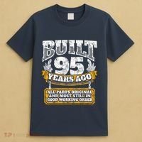 Funny 95th Birthday Present Shirt B-Day Gift Saying Age 95 Year Joke T-Shirt thumb 4
