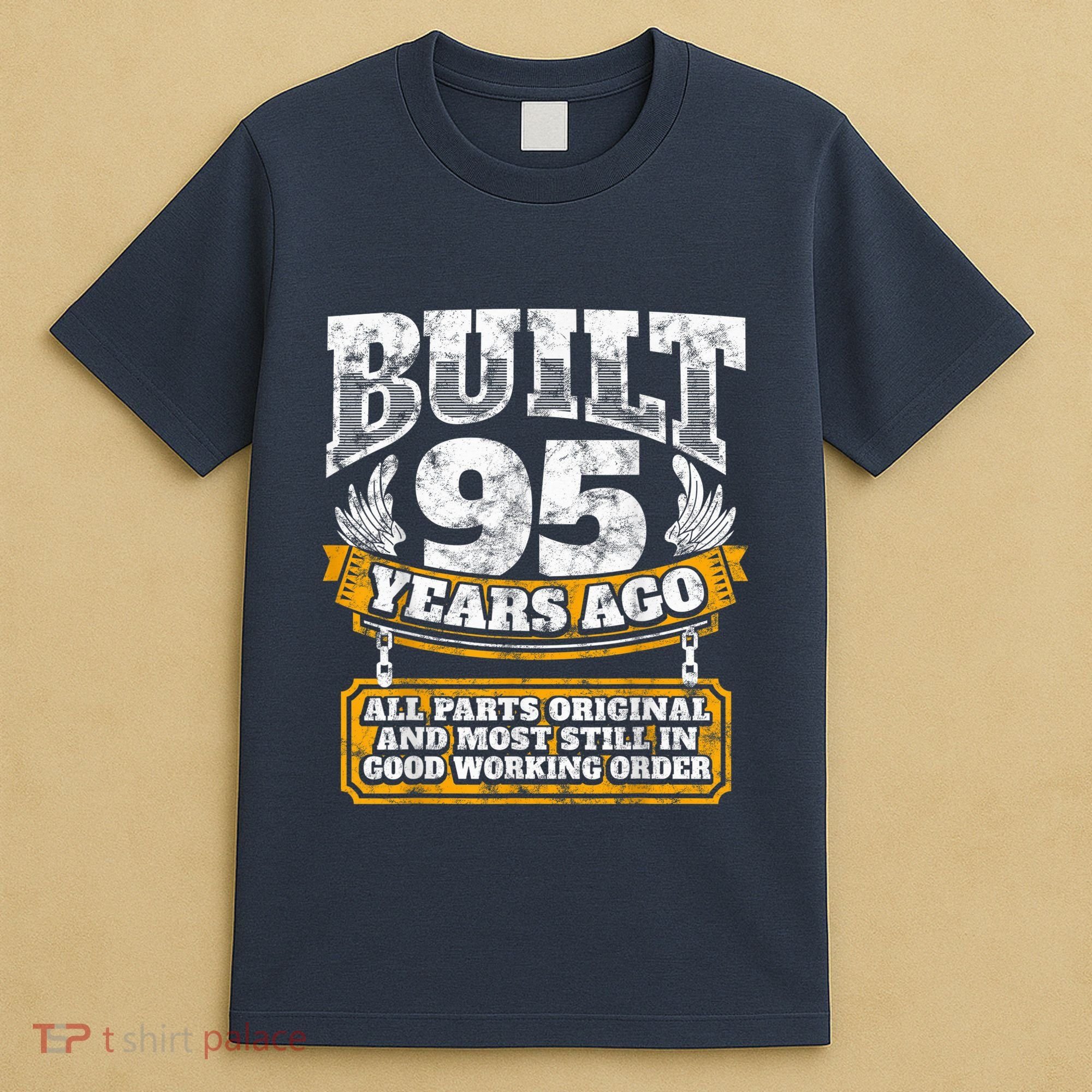 Funny 95th Birthday Present Shirt B-Day Gift Saying Age 95 Year Joke T-Shirt