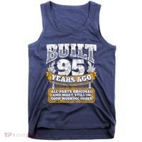 Funny 95th Birthday Present Shirt B-Day Gift Saying Age 95 Year Joke Tank Top thumb 0