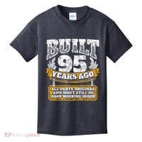 Funny 95th Birthday Present Shirt B-Day Gift Saying Age 95 Year Joke Kids T-Shirt thumb 0