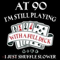 Funny 90th Birthday Gag Gift For 90 Year Old Playing Cards Meaningful Gift Coffee Mug thumb 5