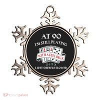 Funny 90th Birthday Gag Gift For 90 Year Old Playing Cards Meaningful Gift Ornament thumb 0