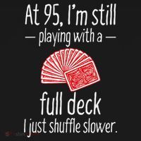 Funny 95th Birthday Present Gift 95 Year Old Cards Apron thumb 3