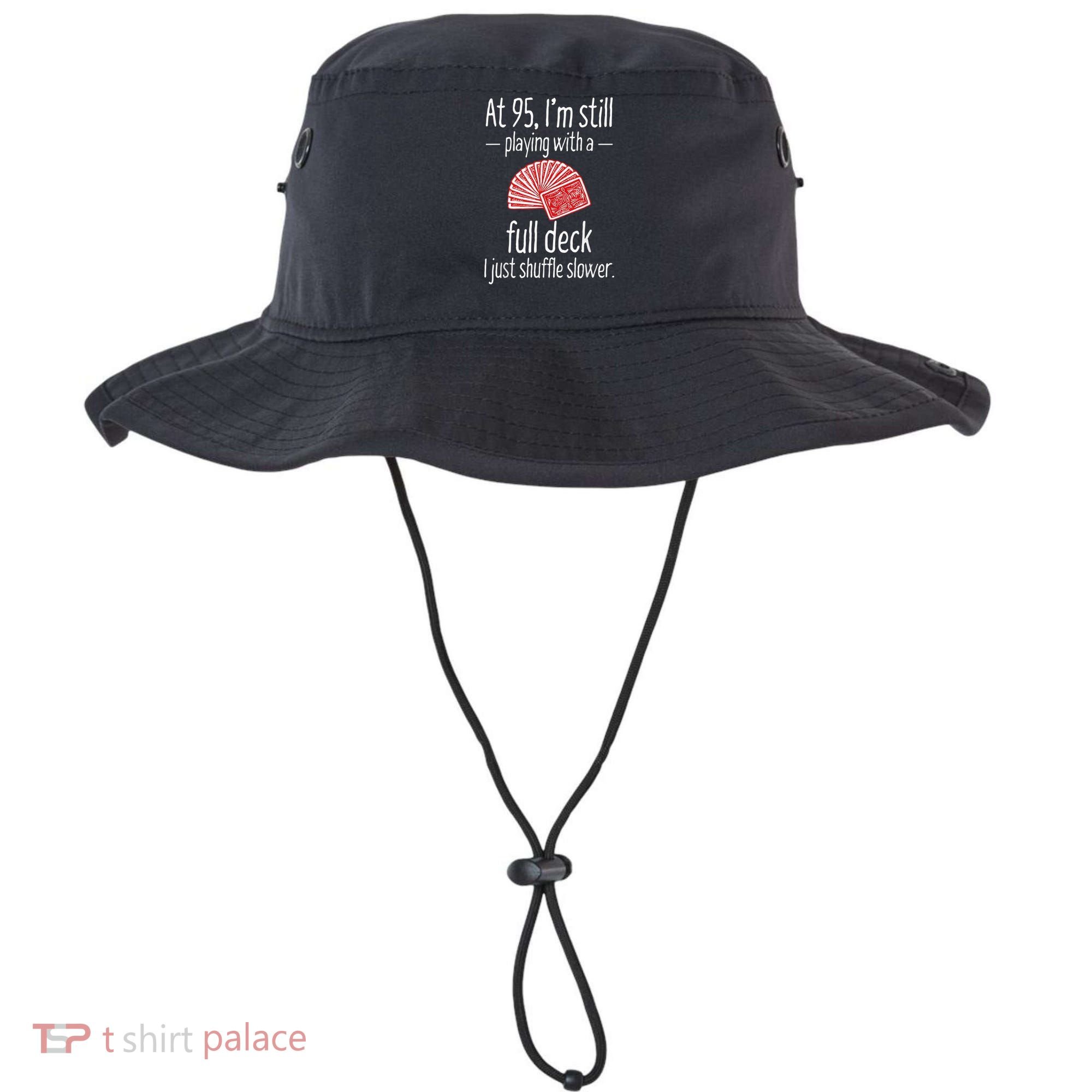 Funny 95th Birthday Present Gift 95 Year Old Cards Bucket Hat