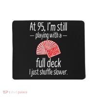 Funny 95th Birthday Present Gift 95 Year Old Cards Mousepad thumb 0