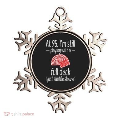Funny 95th Birthday Present Gift 95 Year Old Cards Ornament
