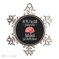 Funny 95th Birthday Present Gift 95 Year Old Cards Ornament thumb 0