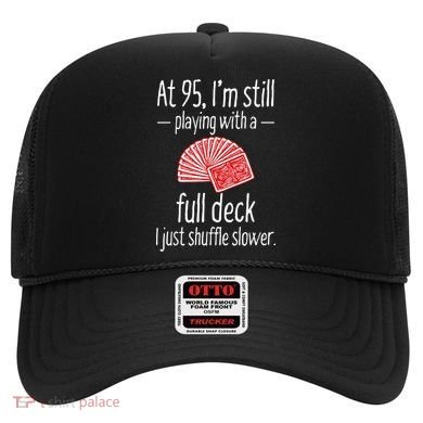 Funny 95th Birthday Present Gift 95 Year Old Cards Hat