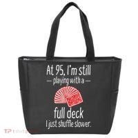 Funny 95th Birthday Present Gift 95 Year Old Cards Tote Bag thumb 0