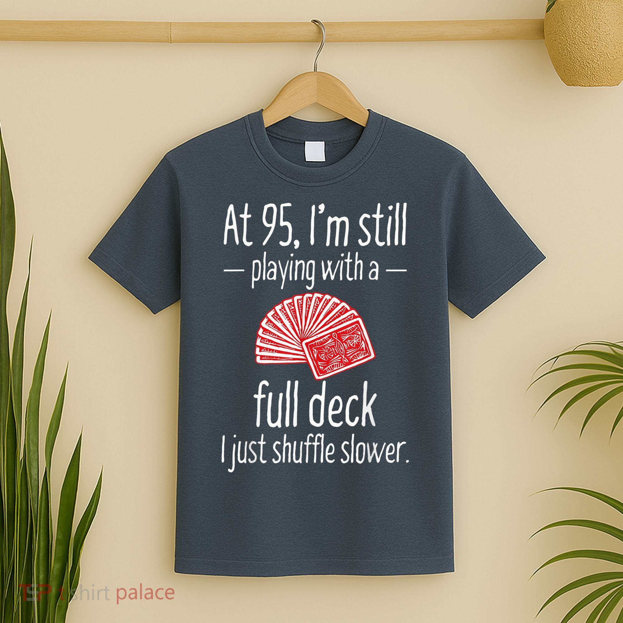 Funny 95th Birthday Present Gift 95 Year Old Cards T-Shirt