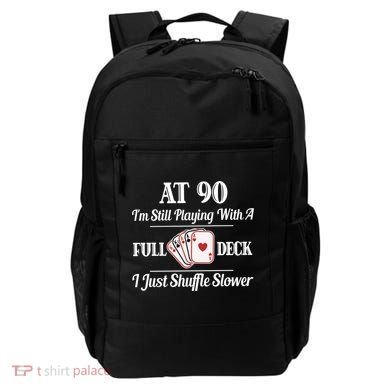 Funny 90th Birthday Gift Cool Gift 90 Year Old Cards Great Gift Backpack