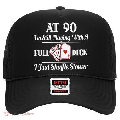 Funny 90th Birthday Gift Cool Gift 90 Year Old Cards Great Gift Hat