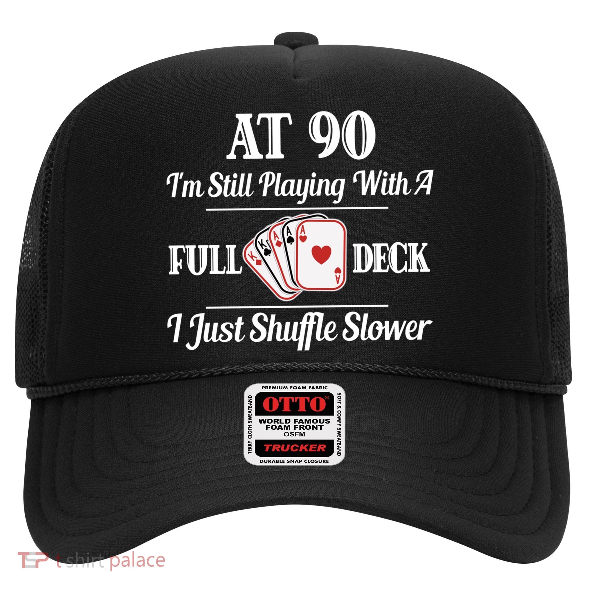 Funny 90th Birthday Gift Cool Gift 90 Year Old Cards Great Gift Hat