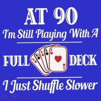 Funny 90th Birthday Gift Cool Gift 90 Year Old Cards Great Gift Hoodie thumb 7