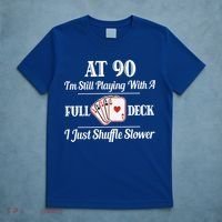 Funny 90th Birthday Gift Cool Gift 90 Year Old Cards Great Gift T-Shirt thumb 5