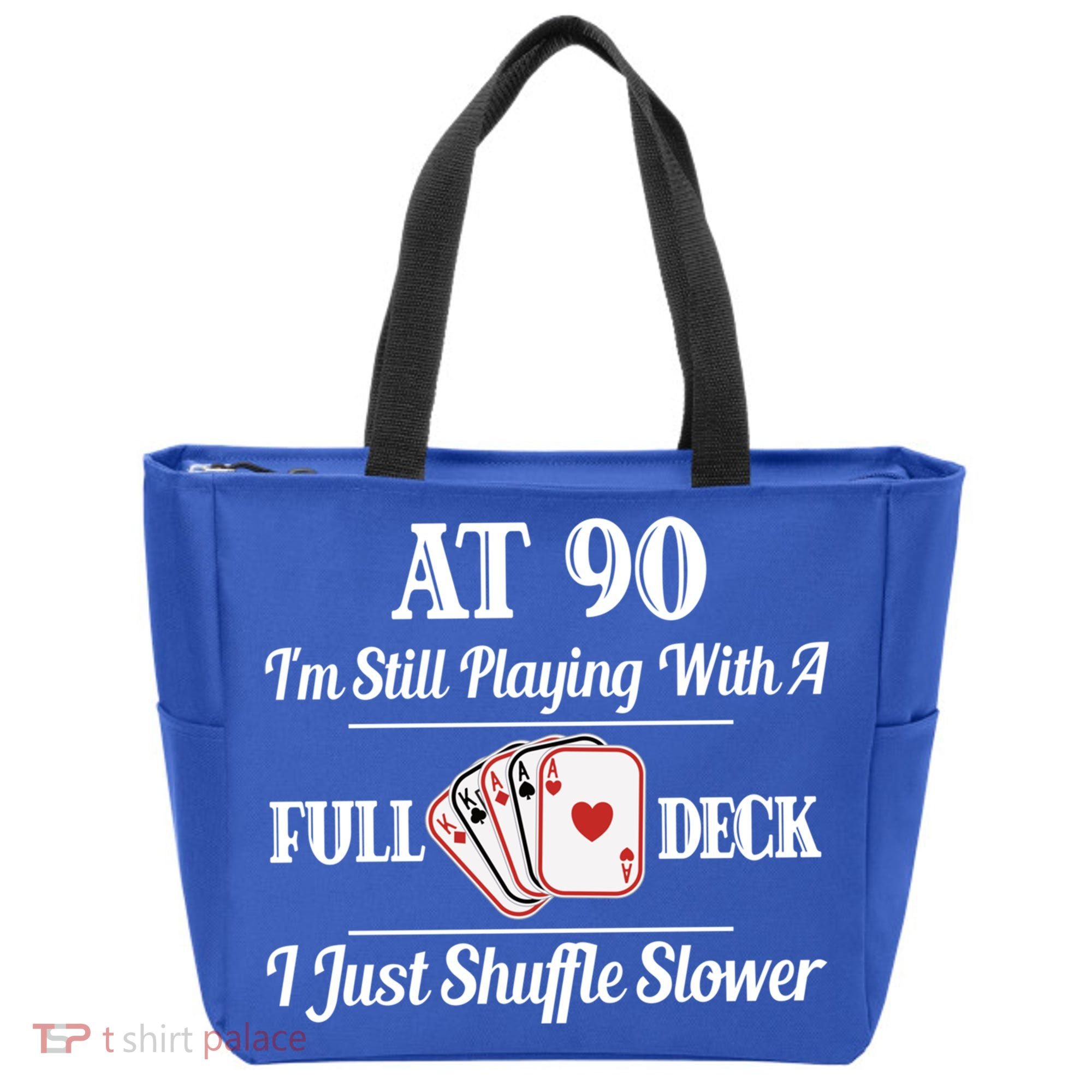 Funny 90th Birthday Gift Cool Gift 90 Year Old Cards Great Gift Tote Bag