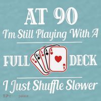 Funny 90th Birthday Gift - 90 Year Old Cards Happy Birthday Shirt Sueded Cloud Jersey T-Shirt thumb 2