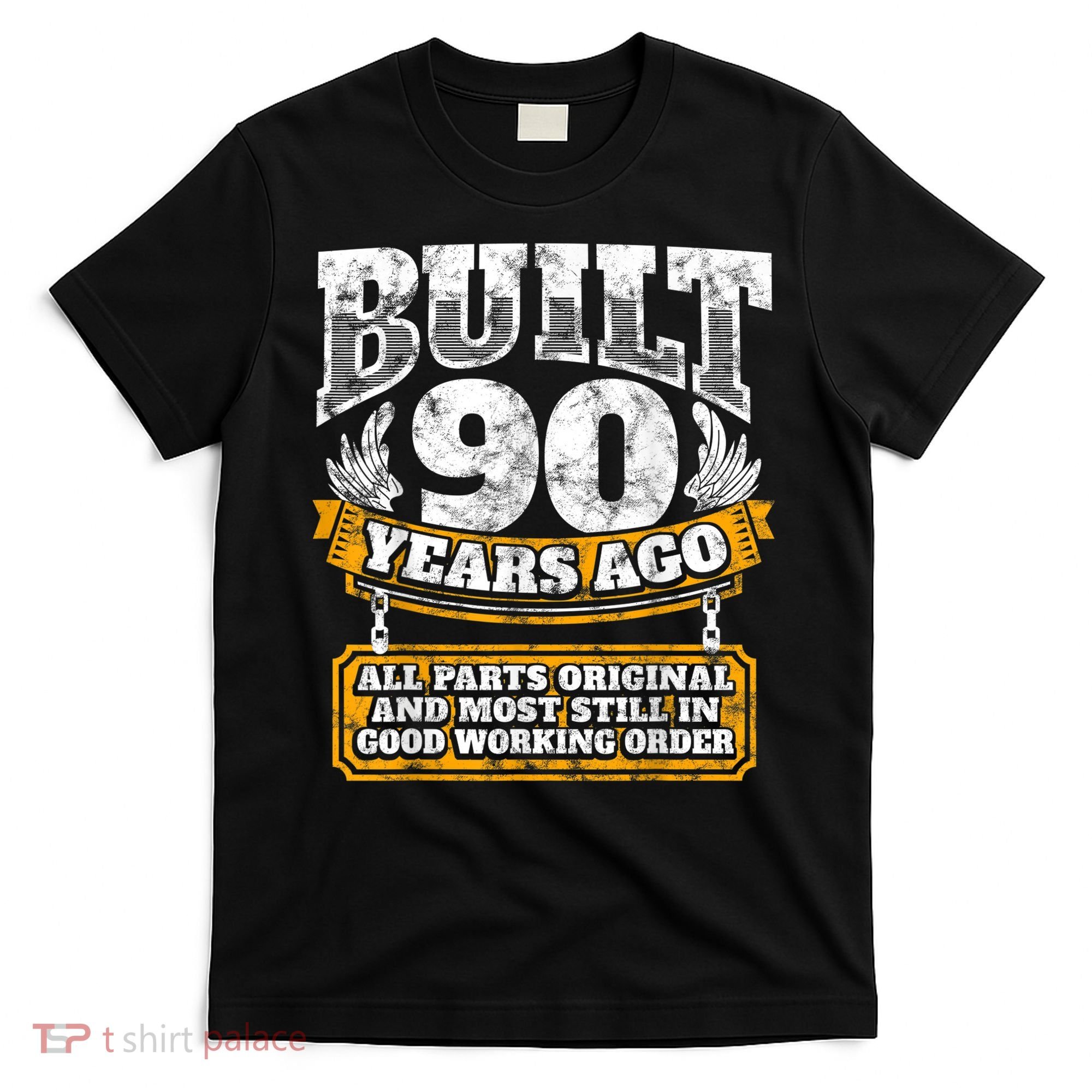 Funny 90th Birthday Shirt B-Day Gift Saying Age 90 Year Joke T-Shirt